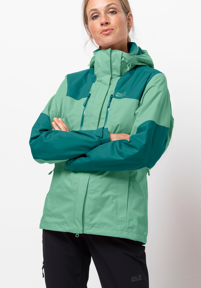 Jack Wolfskin Funktionsjacke »JASPER JKT W«, mit Kapuze von Jack Wolfskin