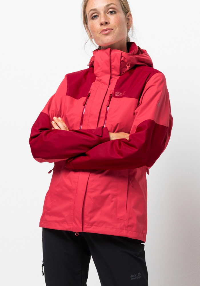 Jack Wolfskin Funktionsjacke »JASPER JKT W«, mit Kapuze von Jack Wolfskin