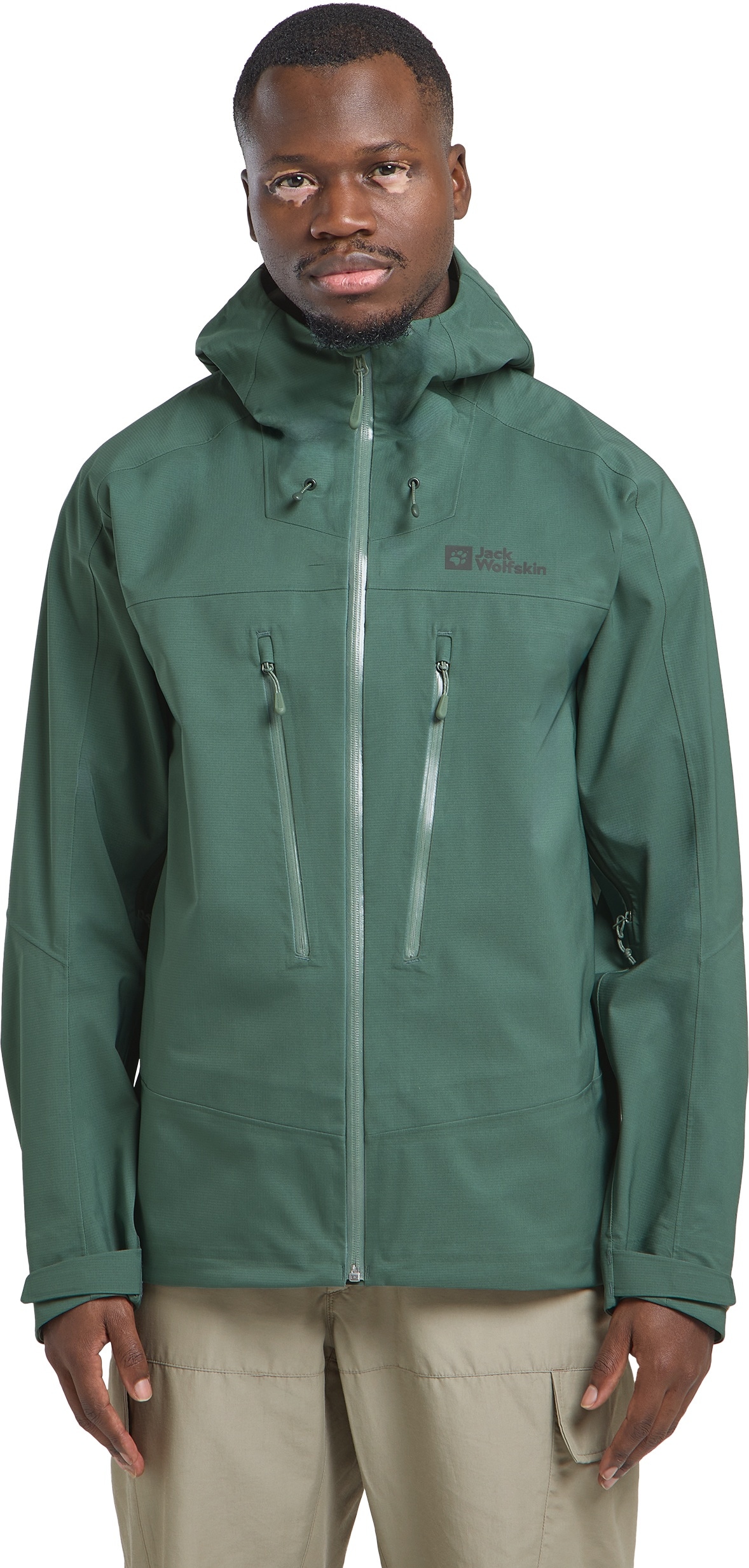 Jack Wolfskin Funktionsjacke »KAMMWEG 3L JKT M«, mit Kapuze von Jack Wolfskin