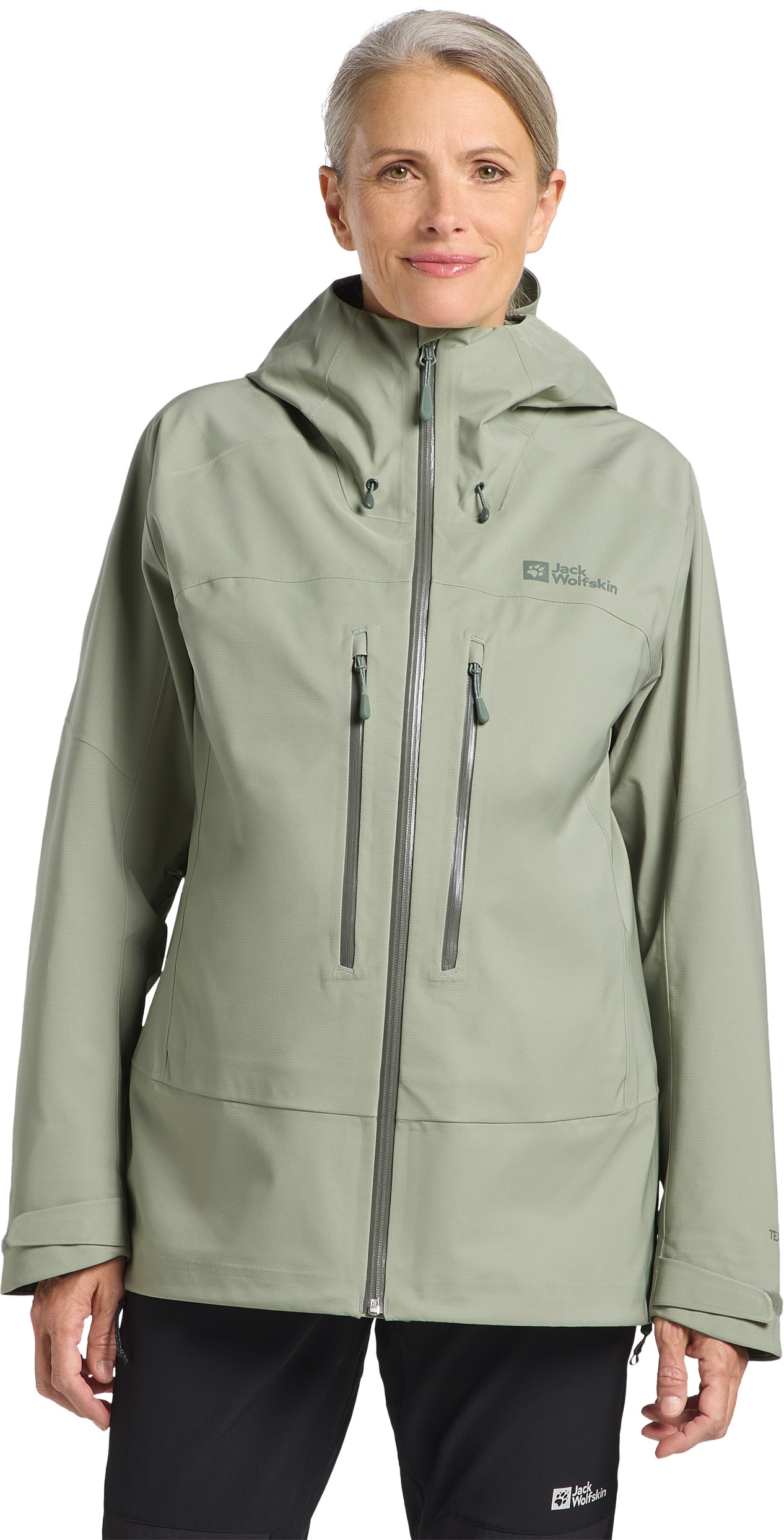 Jack Wolfskin Funktionsjacke »KAMMWEG 3L JKT W«, mit Kapuze Jack Wolfskin Funktionsjacke »KAMMWEG 3L JKT W«, mit Kapuze von Jack Wolfskin