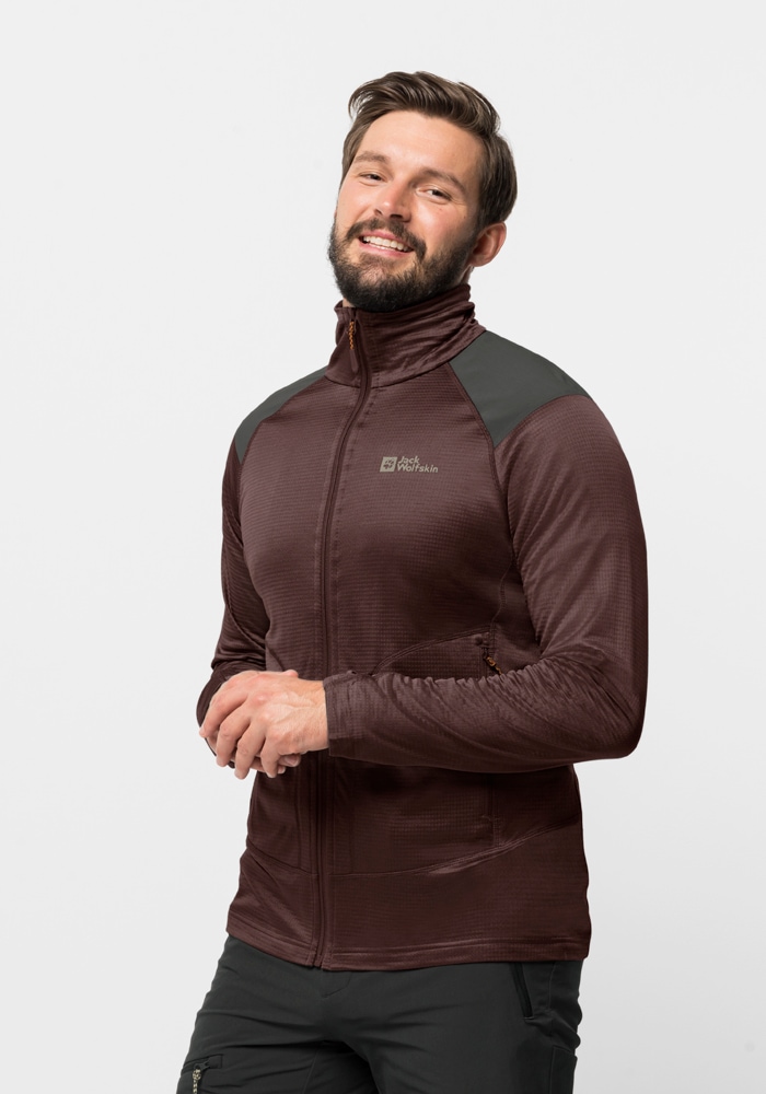 Jack Wolfskin Funktionsjacke »KAMMWEG FZ M« Jack Wolfskin Funktionsjacke »KAMMWEG FZ M« von Jack Wolfskin