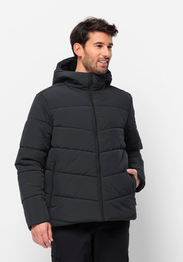 Jack Wolfskin Funktionsjacke »KAROLINGER JKT M«, mit Kapuze von Jack Wolfskin