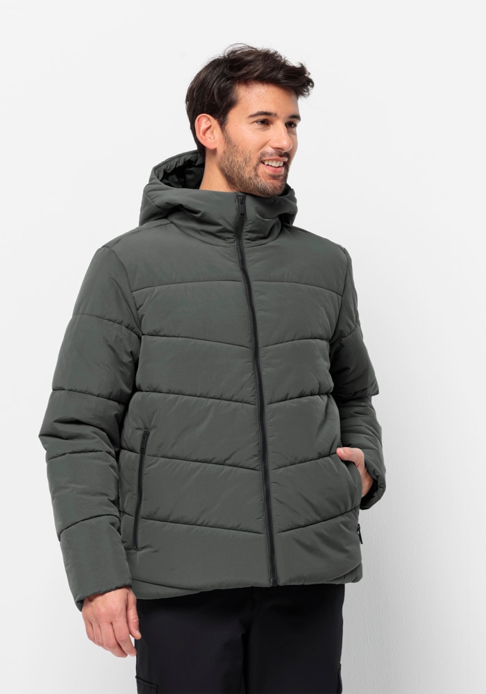 Jack Wolfskin Funktionsjacke »KAROLINGER JKT M«, mit Kapuze von Jack Wolfskin