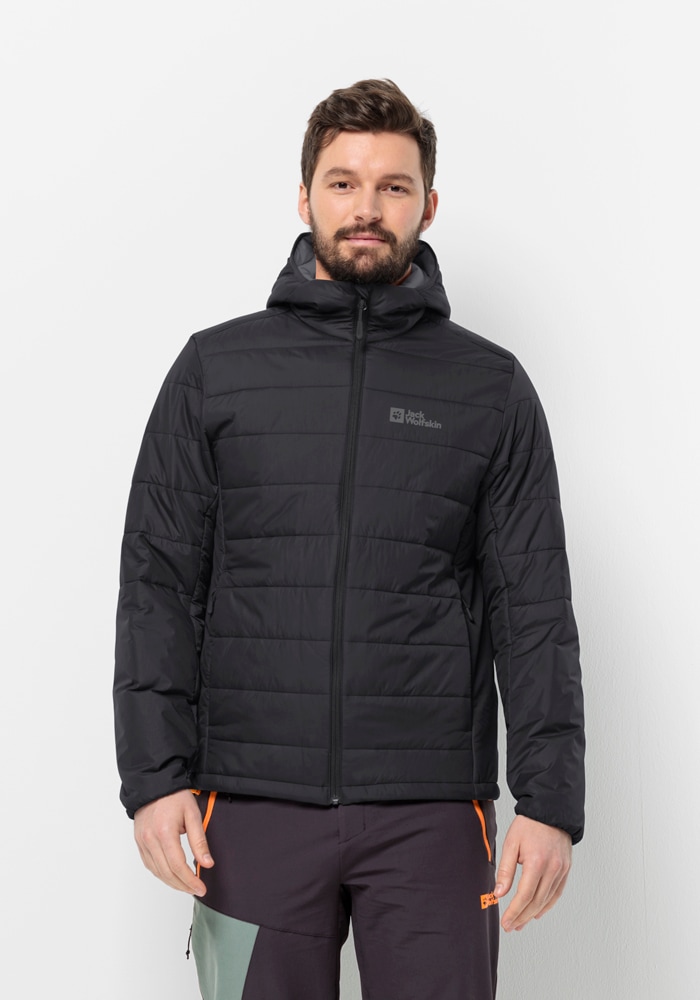 Jack Wolfskin Funktionsjacke »LAPAWA INS HOODY M«, mit Kapuze von Jack Wolfskin