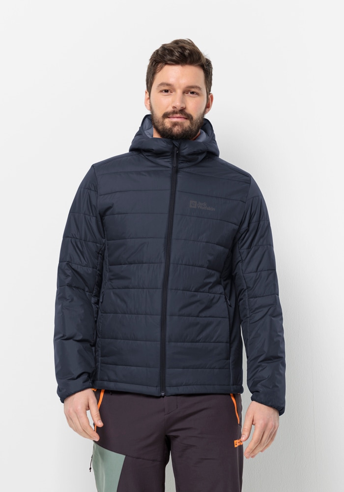 Jack Wolfskin Funktionsjacke »LAPAWA INS HOODY M«, mit Kapuze von Jack Wolfskin