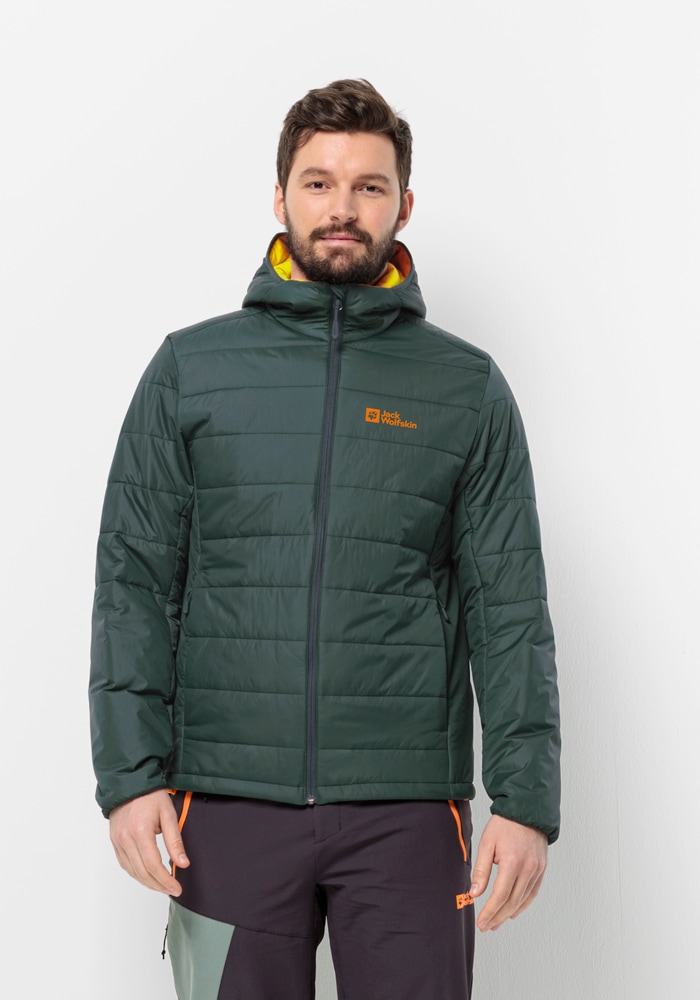 Jack Wolfskin Funktionsjacke »LAPAWA INS HOODY M«, mit Kapuze von Jack Wolfskin