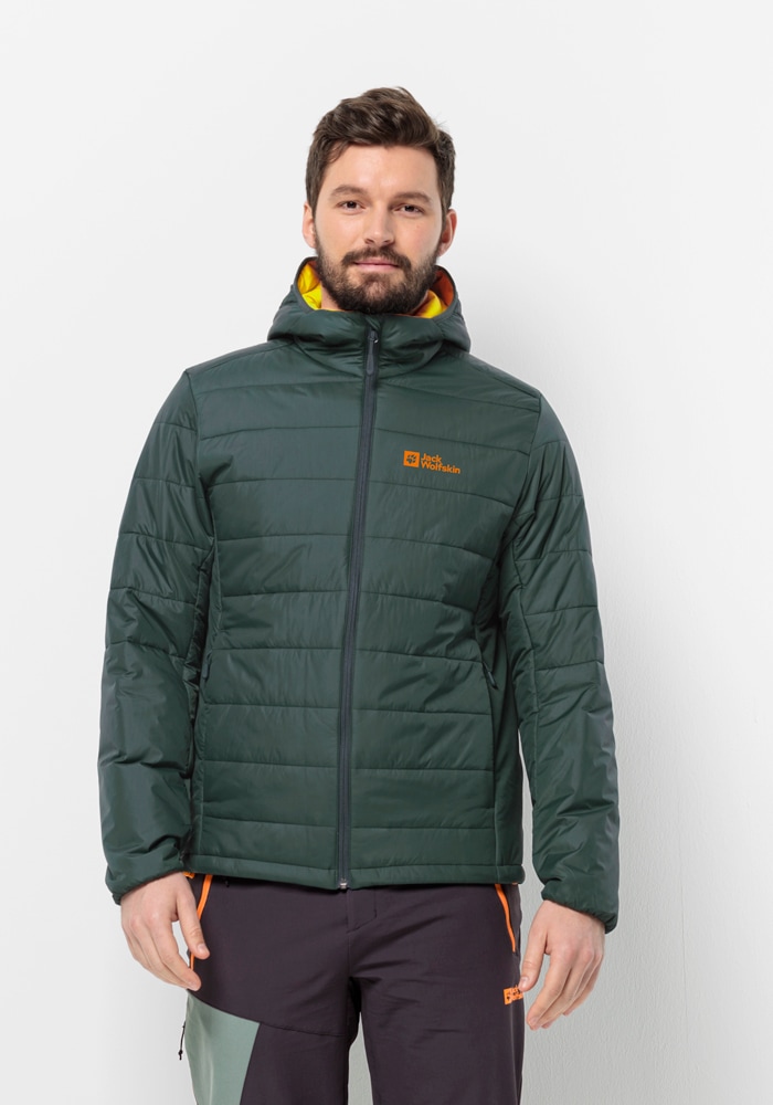 Jack Wolfskin Funktionsjacke »LAPAWA INS HOODY M«, mit Kapuze Jack Wolfskin Funktionsjacke »LAPAWA INS HOODY M«, mit Kapuze von Jack Wolfskin
