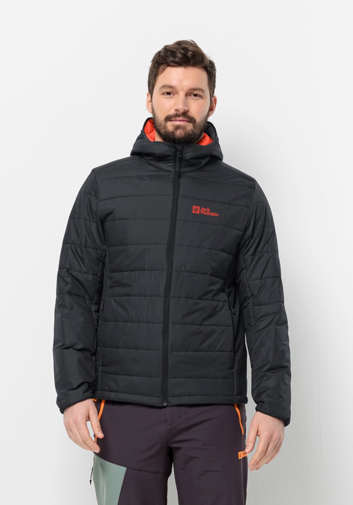 Jack Wolfskin Funktionsjacke »LAPAWA INS HOODY M«, mit Kapuze von Jack Wolfskin