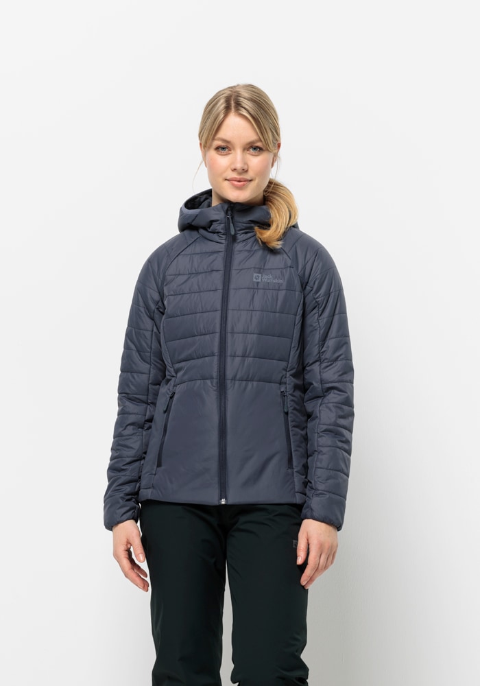 Jack Wolfskin Funktionsjacke »LAPAWA INS HOODY W«, mit Kapuze von Jack Wolfskin