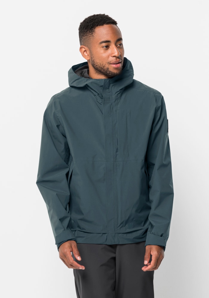 Jack Wolfskin Funktionsjacke »MAINKAI JKT M«, mit Kapuze von Jack Wolfskin