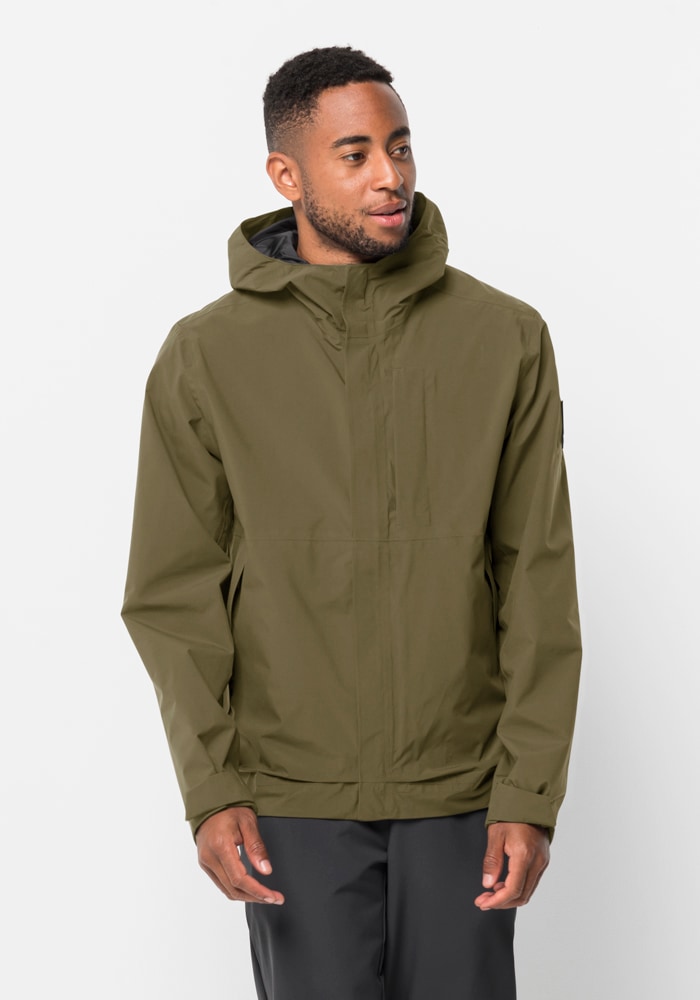 Jack Wolfskin Funktionsjacke »MAINKAI JKT M«, mit Kapuze Jack Wolfskin Funktionsjacke »MAINKAI JKT M«, mit Kapuze von Jack Wolfskin