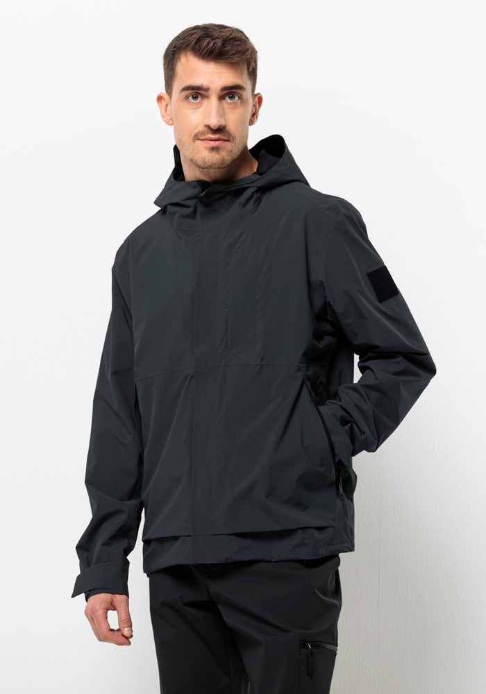 Jack Wolfskin Funktionsjacke »MAINKAI JKT M«, mit Kapuze von Jack Wolfskin