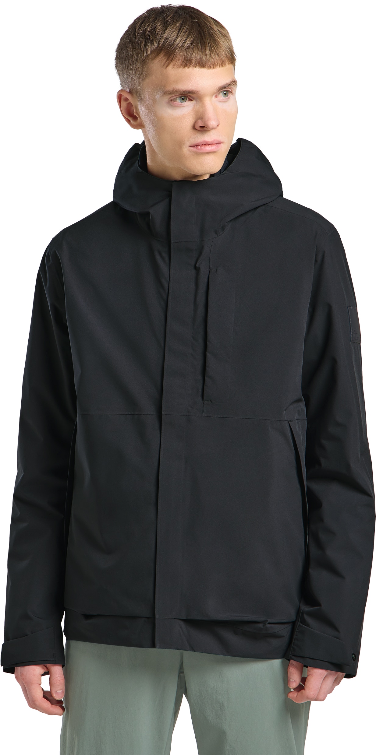 Jack Wolfskin Funktionsjacke »MAINKAI JKT M«, mit Kapuze von Jack Wolfskin