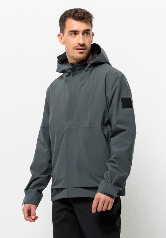 Jack Wolfskin Funktionsjacke »MAINKAI JKT M«, mit Kapuze von Jack Wolfskin