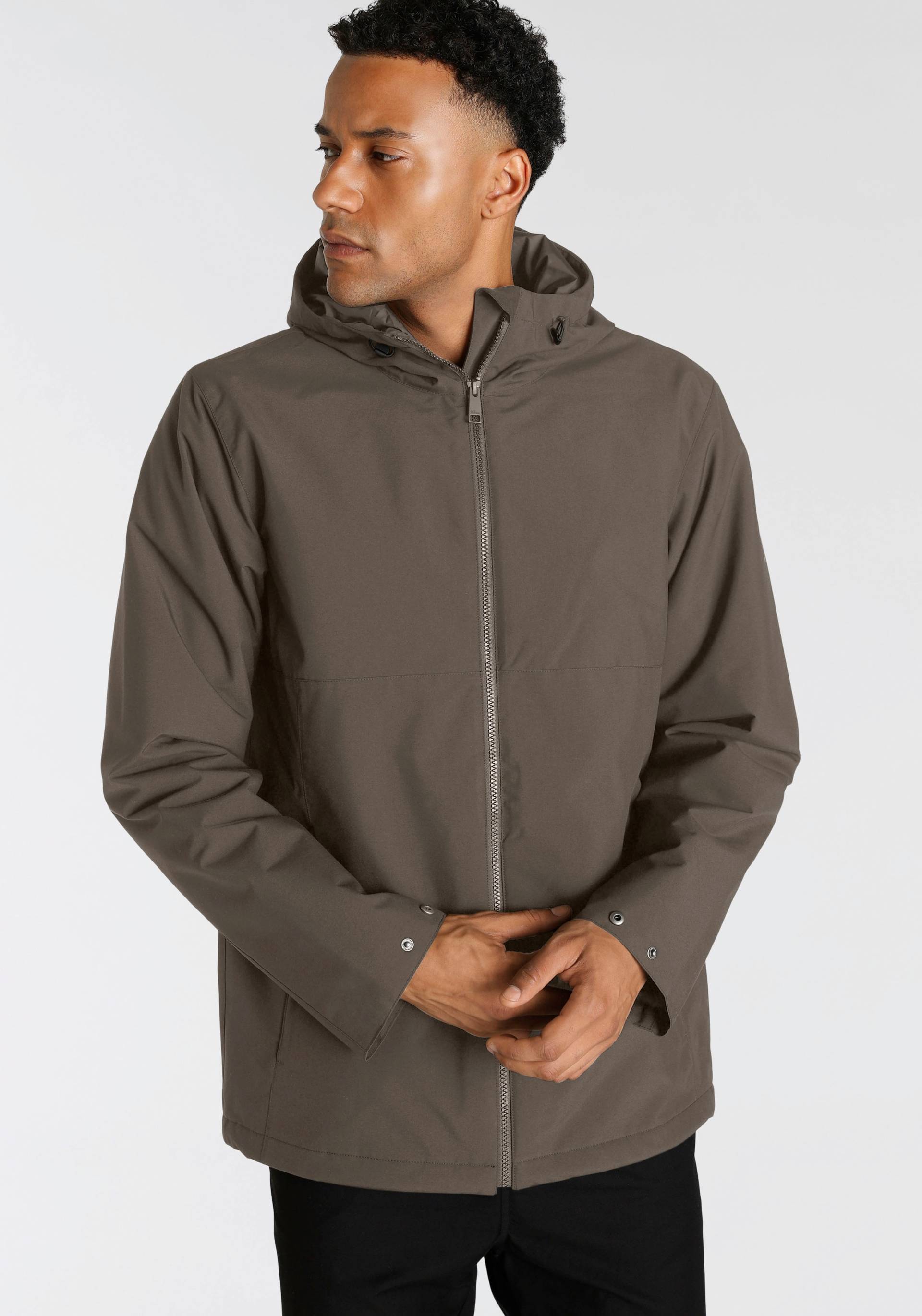 Jack Wolfskin Funktionsjacke »NOSTA Outdoorjacke«, mit Kapuze, Wasserabweisend und Winddicht von Jack Wolfskin