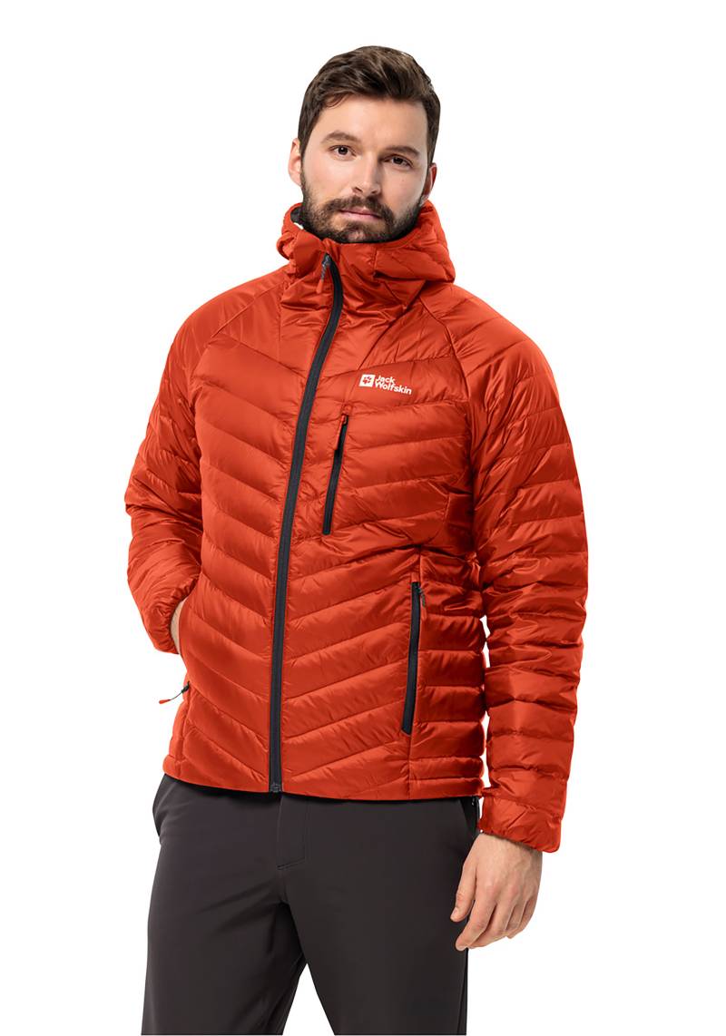 Jack Wolfskin Funktionsjacke »PASSAMANI DOWN HOODY M«, mit Kapuze, mit Kapuze von Jack Wolfskin