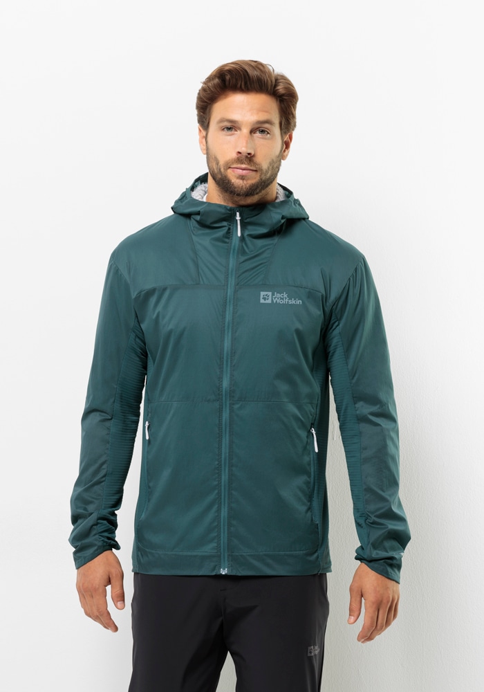 Jack Wolfskin Funktionsjacke »PRELIGHT ALPHA JKT M«, mit Kapuze von Jack Wolfskin