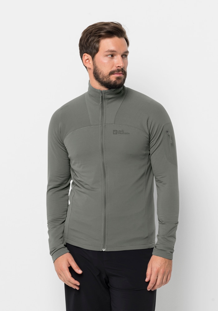 Jack Wolfskin Funktionsjacke »PRELIGHT FZ M« Jack Wolfskin Funktionsjacke »PRELIGHT FZ M« von Jack Wolfskin