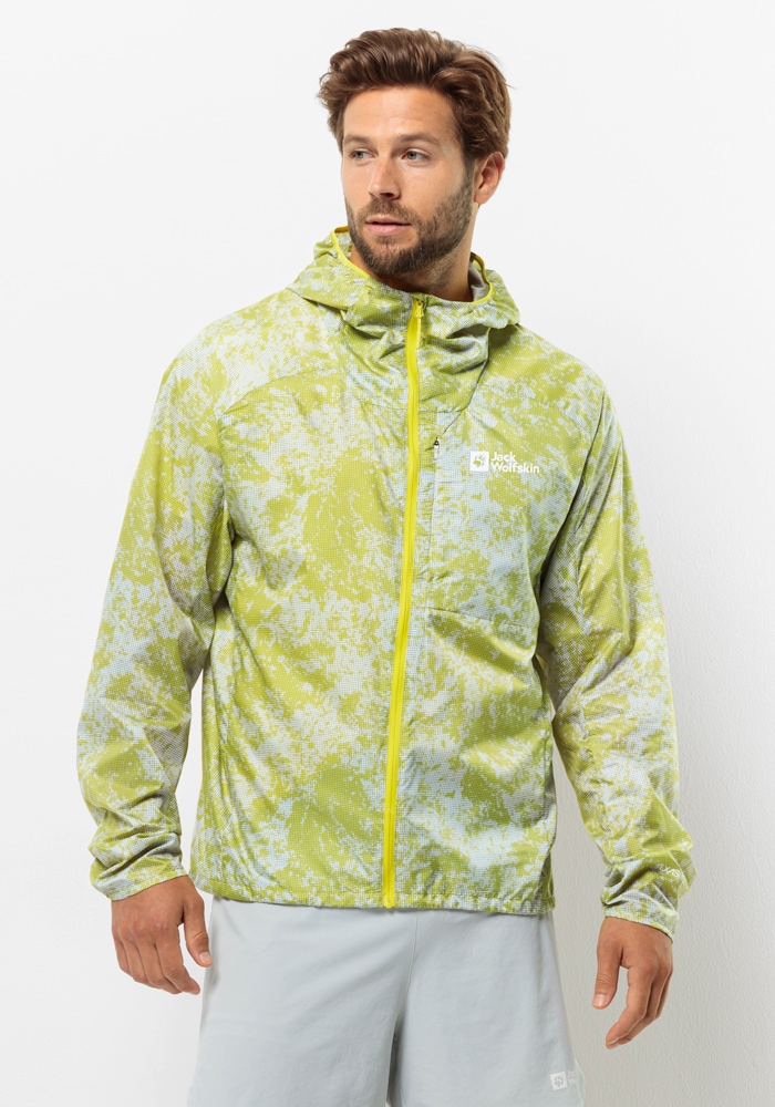 Jack Wolfskin Funktionsjacke »PRELIGHT WIND JKT M«, mit Kapuze von Jack Wolfskin