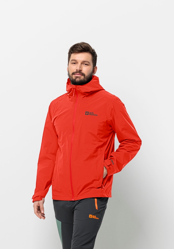 Jack Wolfskin Funktionsjacke »ROBURY 2L JKT M«, mit Kapuze von Jack Wolfskin