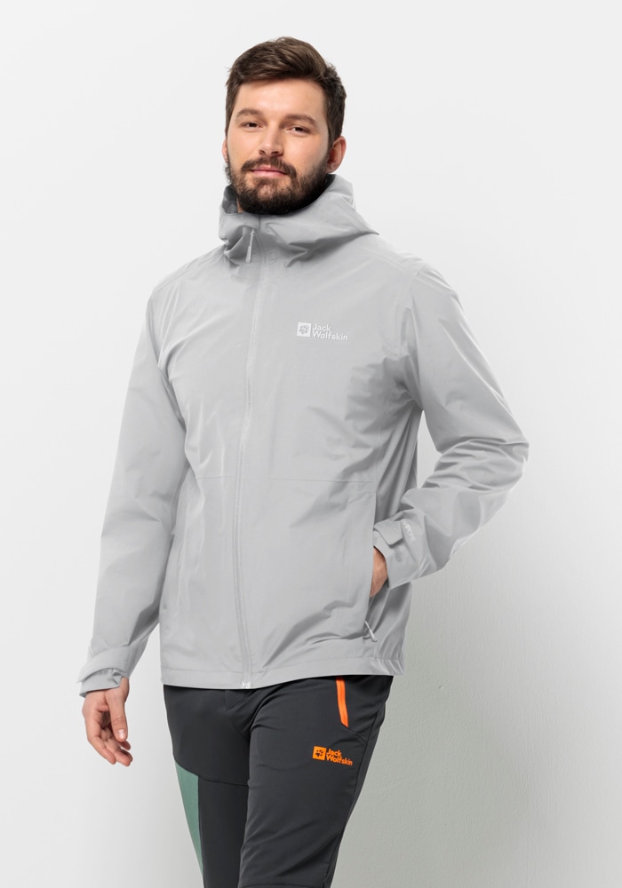 Jack Wolfskin Funktionsjacke »ROBURY 2L JKT M«, mit Kapuze Jack Wolfskin Funktionsjacke »ROBURY 2L JKT M«, mit Kapuze von Jack Wolfskin