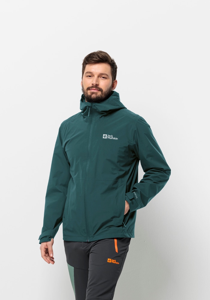 Jack Wolfskin Funktionsjacke »ROBURY 2L JKT M«, mit Kapuze von Jack Wolfskin