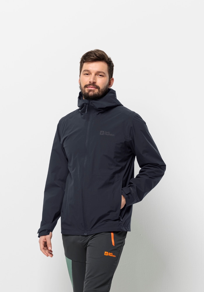 Jack Wolfskin Funktionsjacke »ROBURY 2L JKT M«, mit Kapuze von Jack Wolfskin