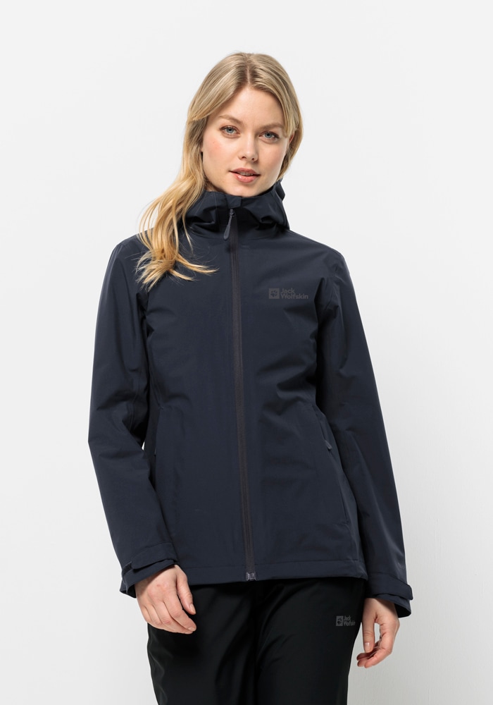 Jack Wolfskin Funktionsjacke »ROBURY 2L JKT W«, mit Kapuze von Jack Wolfskin