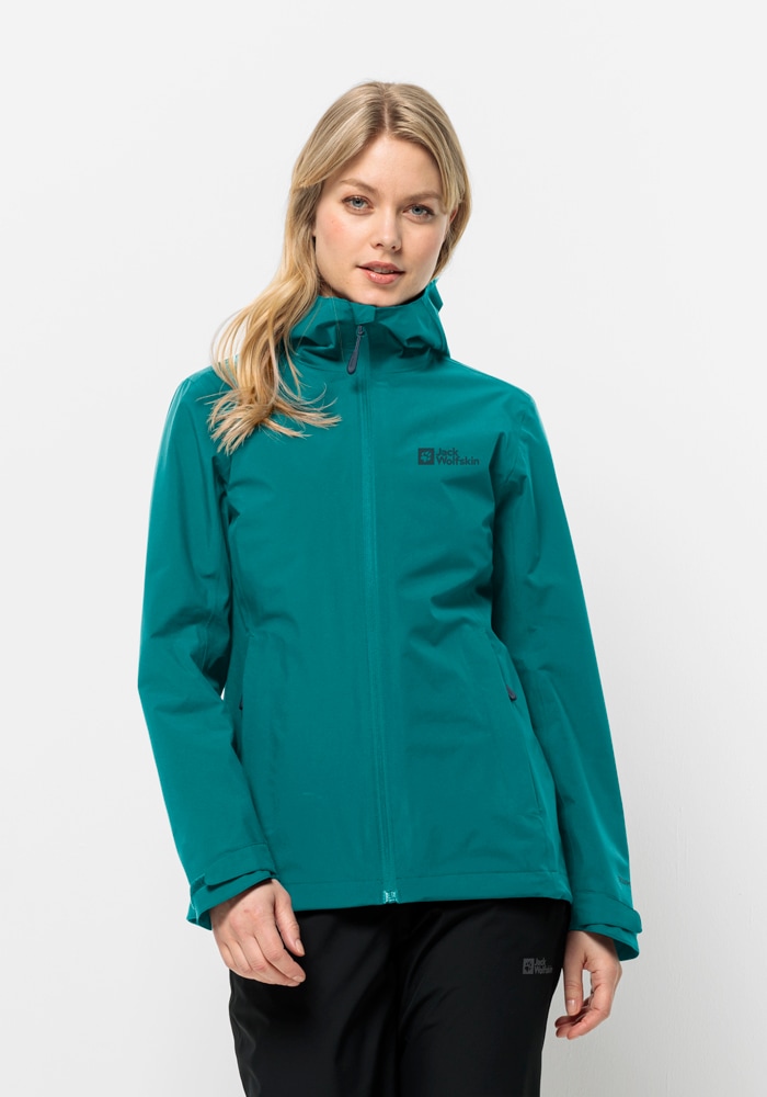 Jack Wolfskin Funktionsjacke »ROBURY 2L JKT W«, mit Kapuze von Jack Wolfskin