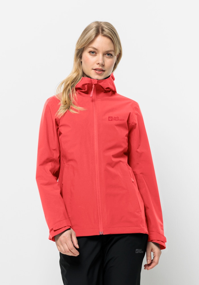 Jack Wolfskin Funktionsjacke »ROBURY 2L JKT W«, mit Kapuze von Jack Wolfskin