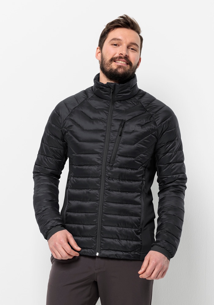 Jack Wolfskin Funktionsjacke »ROUTEBURN PRO INS JKT M«, mit Kapuze von Jack Wolfskin