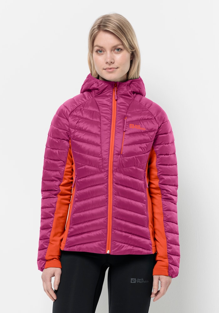 Jack Wolfskin Funktionsjacke »ROUTEBURN PRO INS JKT W«, mit Kapuze von Jack Wolfskin