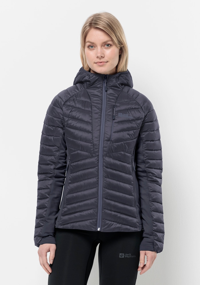 Jack Wolfskin Funktionsjacke »ROUTEBURN PRO INS JKT W«, mit Kapuze von Jack Wolfskin