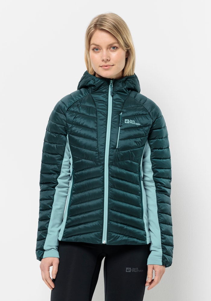 Jack Wolfskin Funktionsjacke »ROUTEBURN PRO INS JKT W«, mit Kapuze von Jack Wolfskin