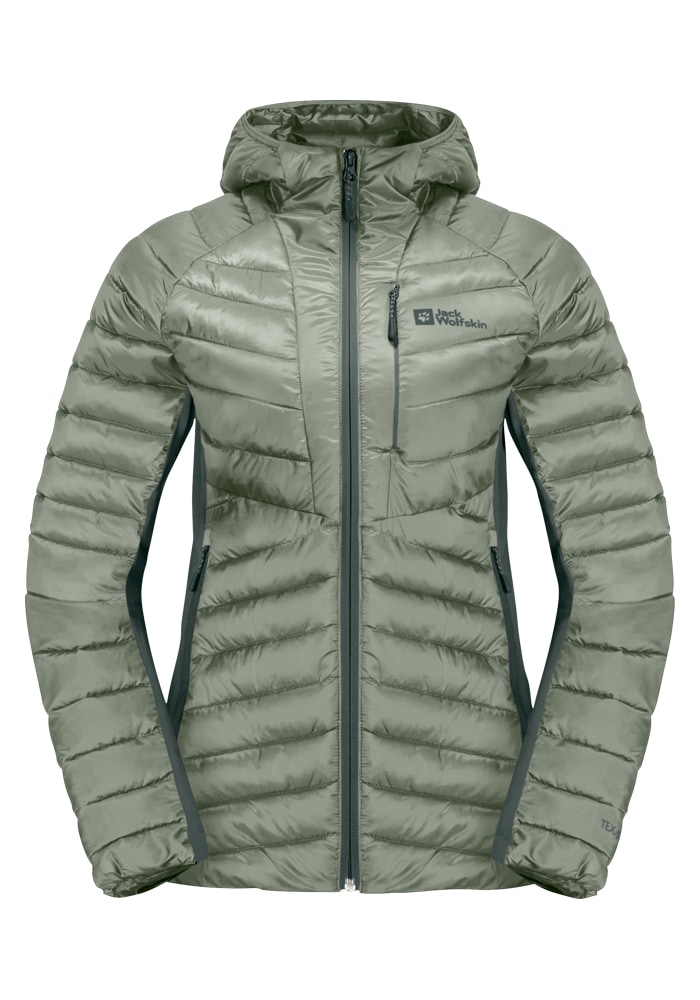 Jack Wolfskin Funktionsjacke »ROUTEBURN PRO INS JKT W«, mit Kapuze von Jack Wolfskin