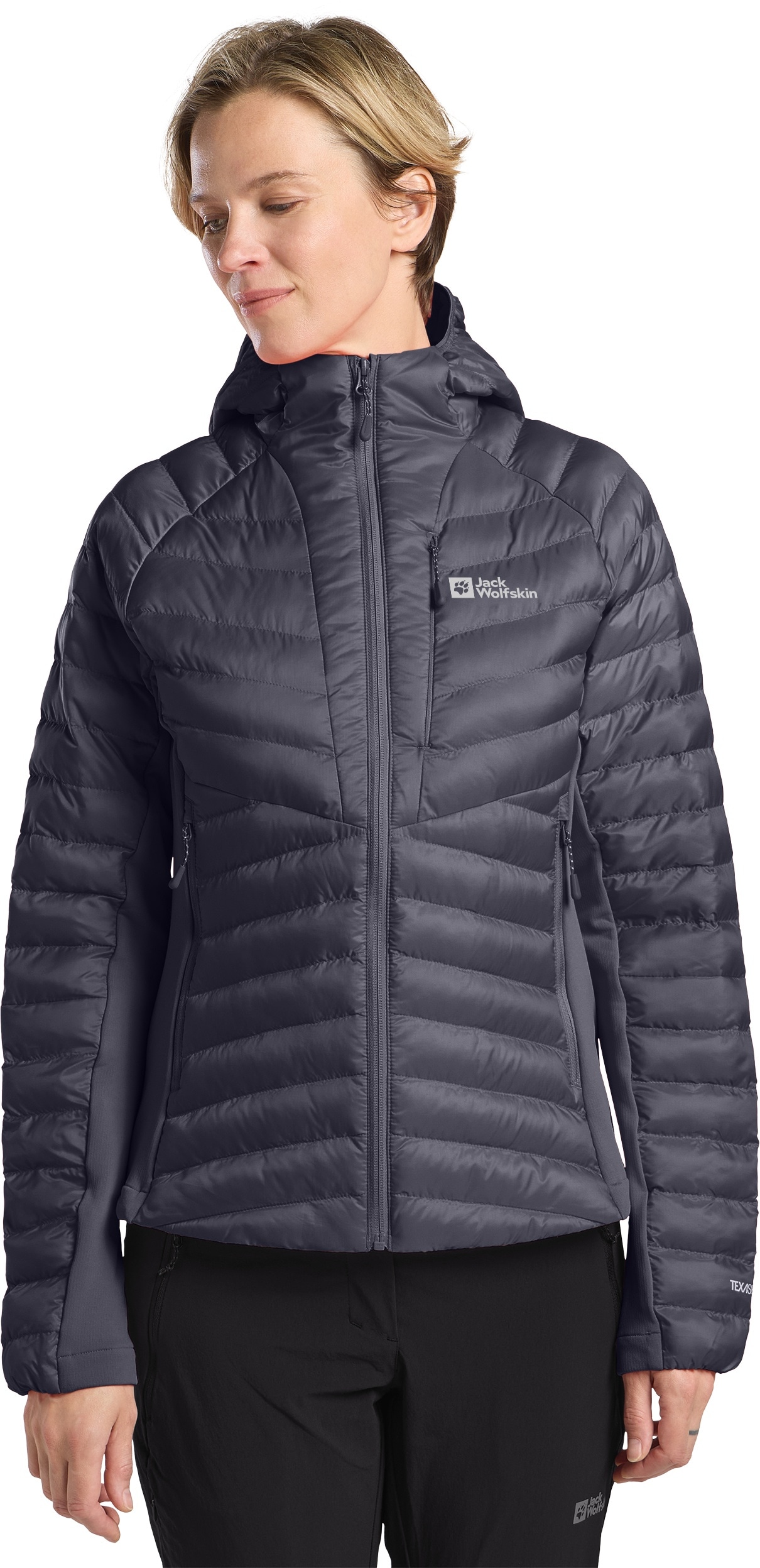 Jack Wolfskin Funktionsjacke »ROUTEBURN PRO INS JKT W«, mit Kapuze von Jack Wolfskin