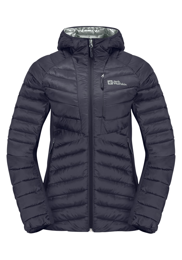 Jack Wolfskin Funktionsjacke »ROUTEBURN PRO INS JKT W«, mit Kapuze von Jack Wolfskin