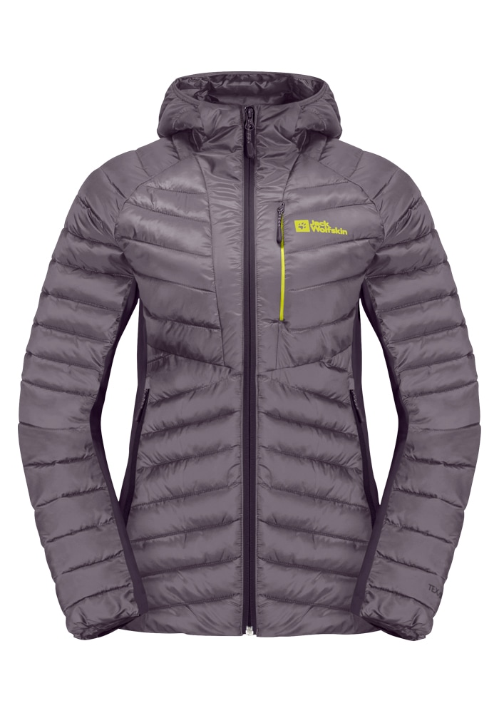 Jack Wolfskin Funktionsjacke »ROUTEBURN PRO INS JKT W«, mit Kapuze von Jack Wolfskin