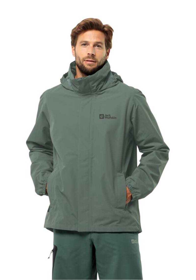 Jack Wolfskin Funktionsjacke »STORMY POINT 2L JKT M«, mit Kapuze, Wasserabweisend & Winddicht & Atmungsaktiv von Jack Wolfskin