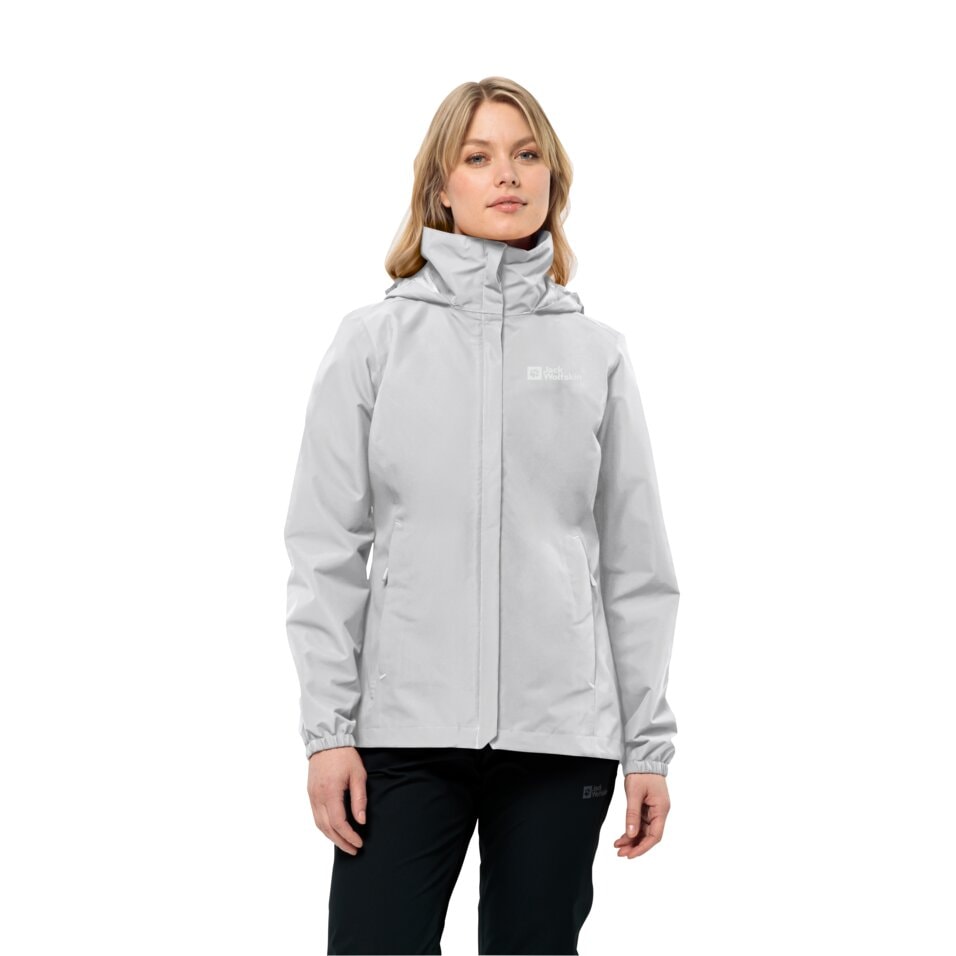 Jack Wolfskin Funktionsjacke »STORMY POINT 2L JKT W«, mit Kapuze, mit verstaubarer Kapuze, wasserdicht, atmungsaktiv und winddicht von Jack Wolfskin