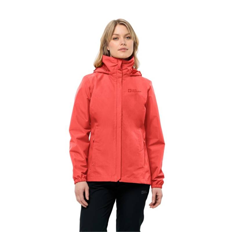 Jack Wolfskin Funktionsjacke »STORMY POINT 2L JKT W«, mit Kapuze, mit verstaubarer Kapuze, wasserdicht, atmungsaktiv und winddicht von Jack Wolfskin