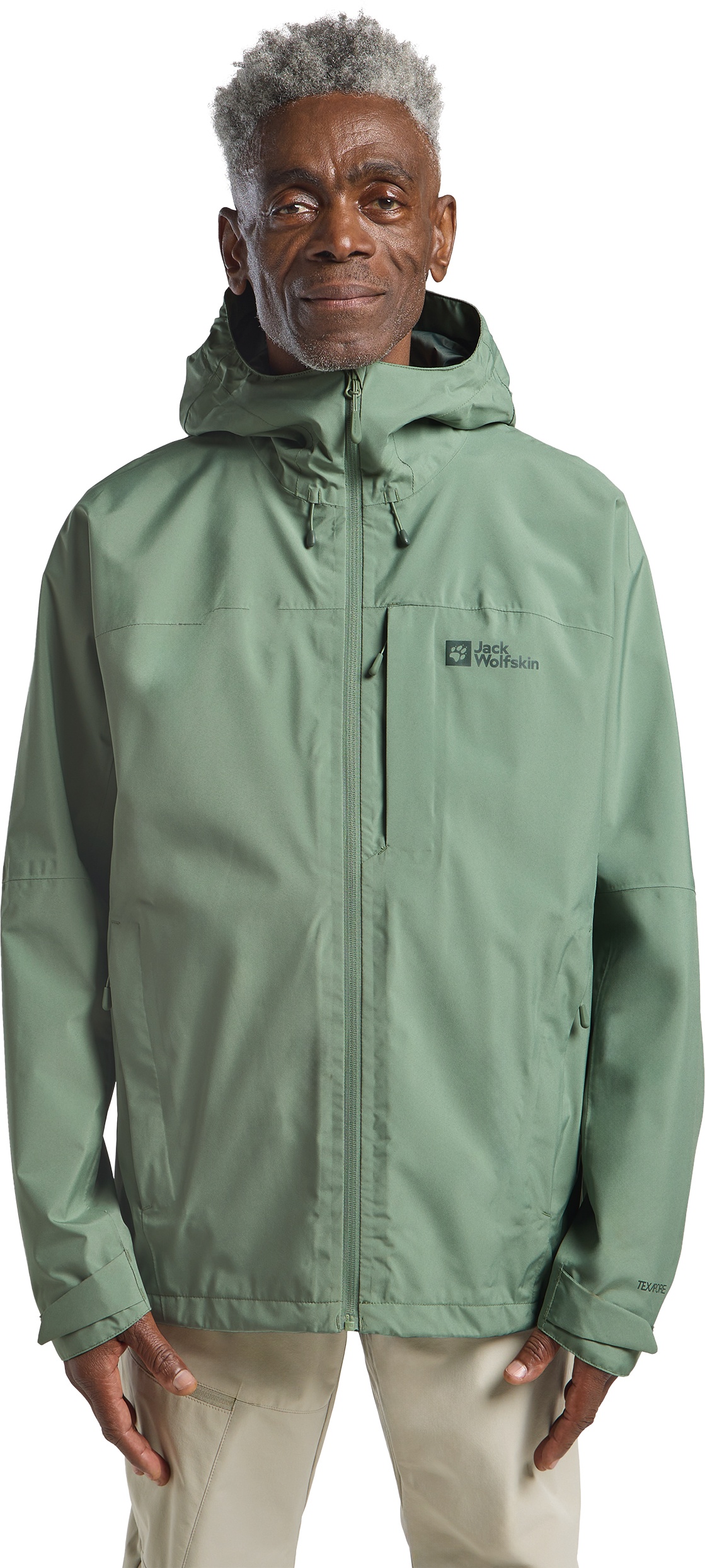 Jack Wolfskin Funktionsjacke »TEMPEST 2L JKT M«, mit Kapuze Jack Wolfskin Funktionsjacke »TEMPEST 2L JKT M«, mit Kapuze von Jack Wolfskin