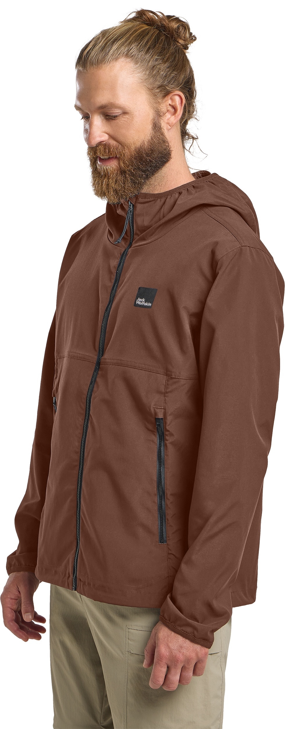 Jack Wolfskin Funktionsjacke »TERRACADE JKT M«, mit Kapuze von Jack Wolfskin