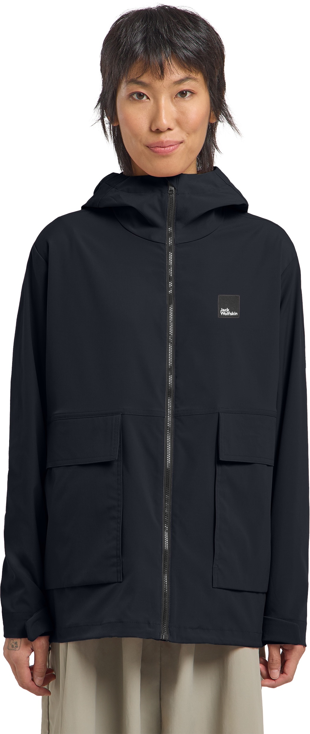 Jack Wolfskin Funktionsjacke »TERRACADE JKT W«, mit Kapuze von Jack Wolfskin