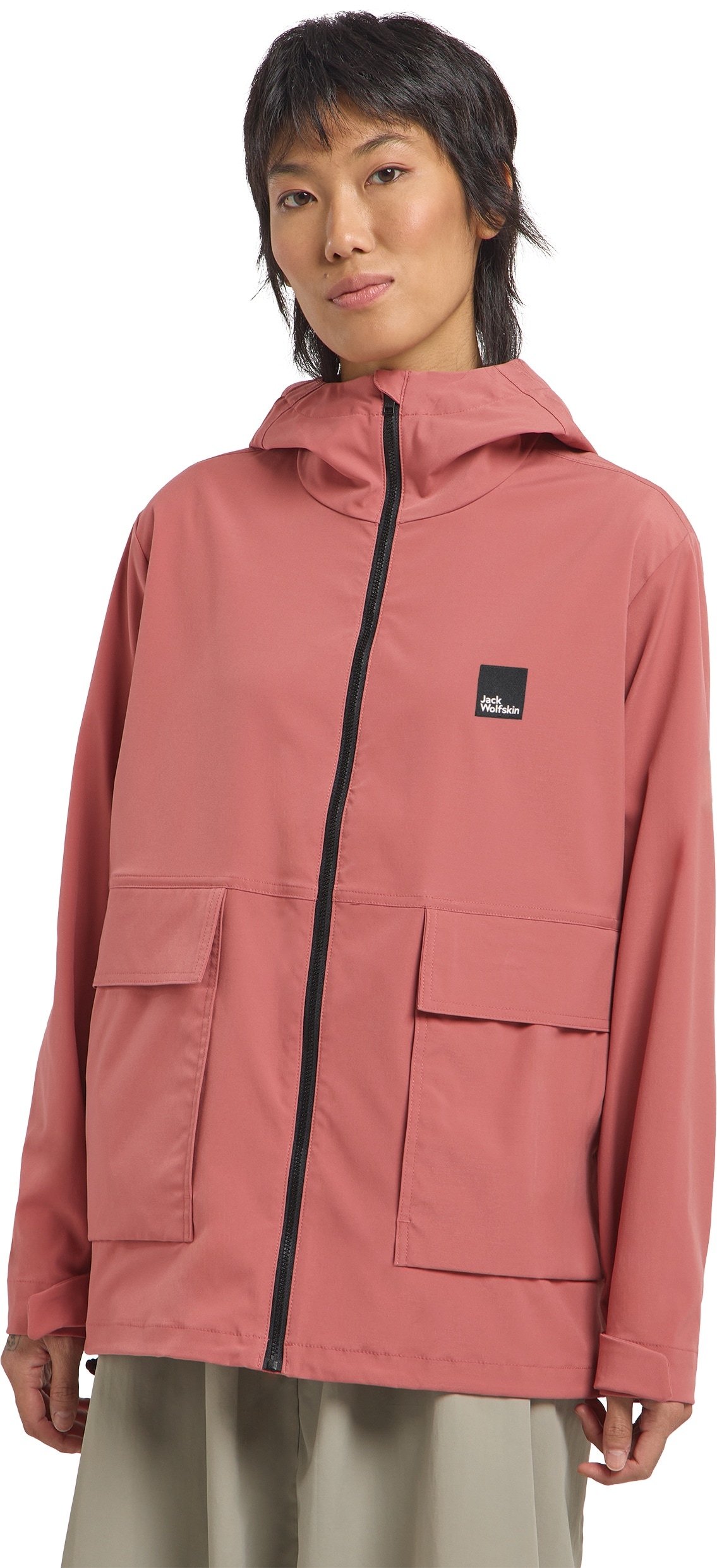 Jack Wolfskin Funktionsjacke »TERRACADE JKT W«, mit Kapuze von Jack Wolfskin