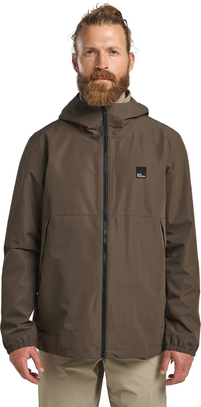 Jack Wolfskin Funktionsjacke »TERRAVIEW 2L JKT M«, mit Kapuze von Jack Wolfskin