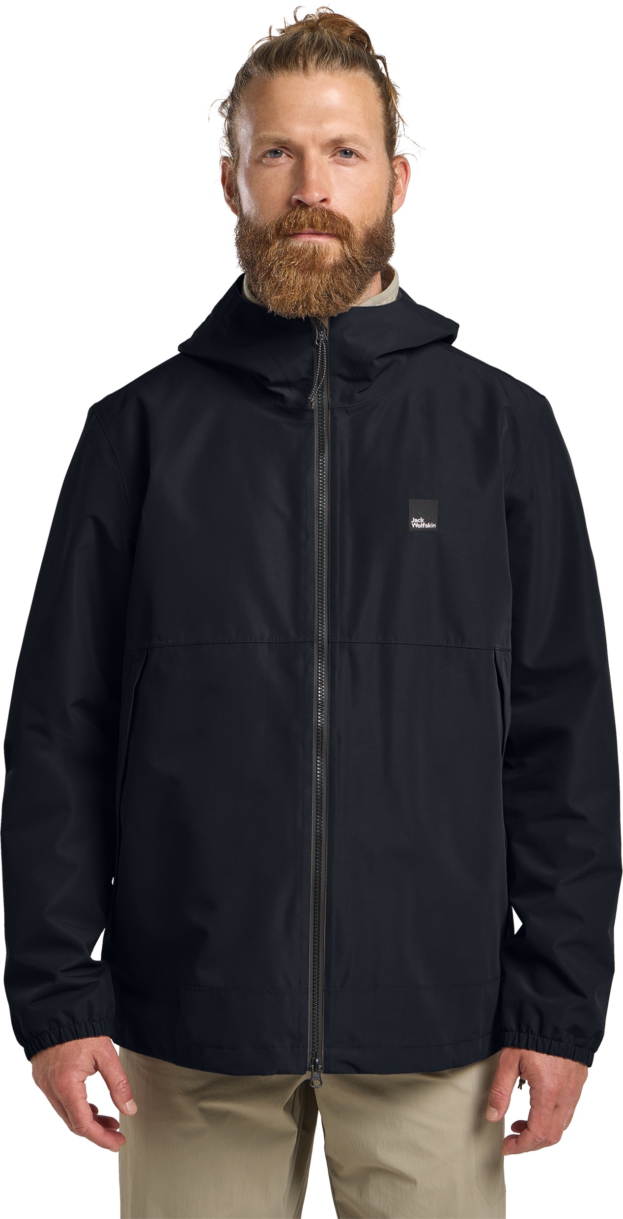 Jack Wolfskin Funktionsjacke »TERRAVIEW 2L JKT M«, mit Kapuze von Jack Wolfskin