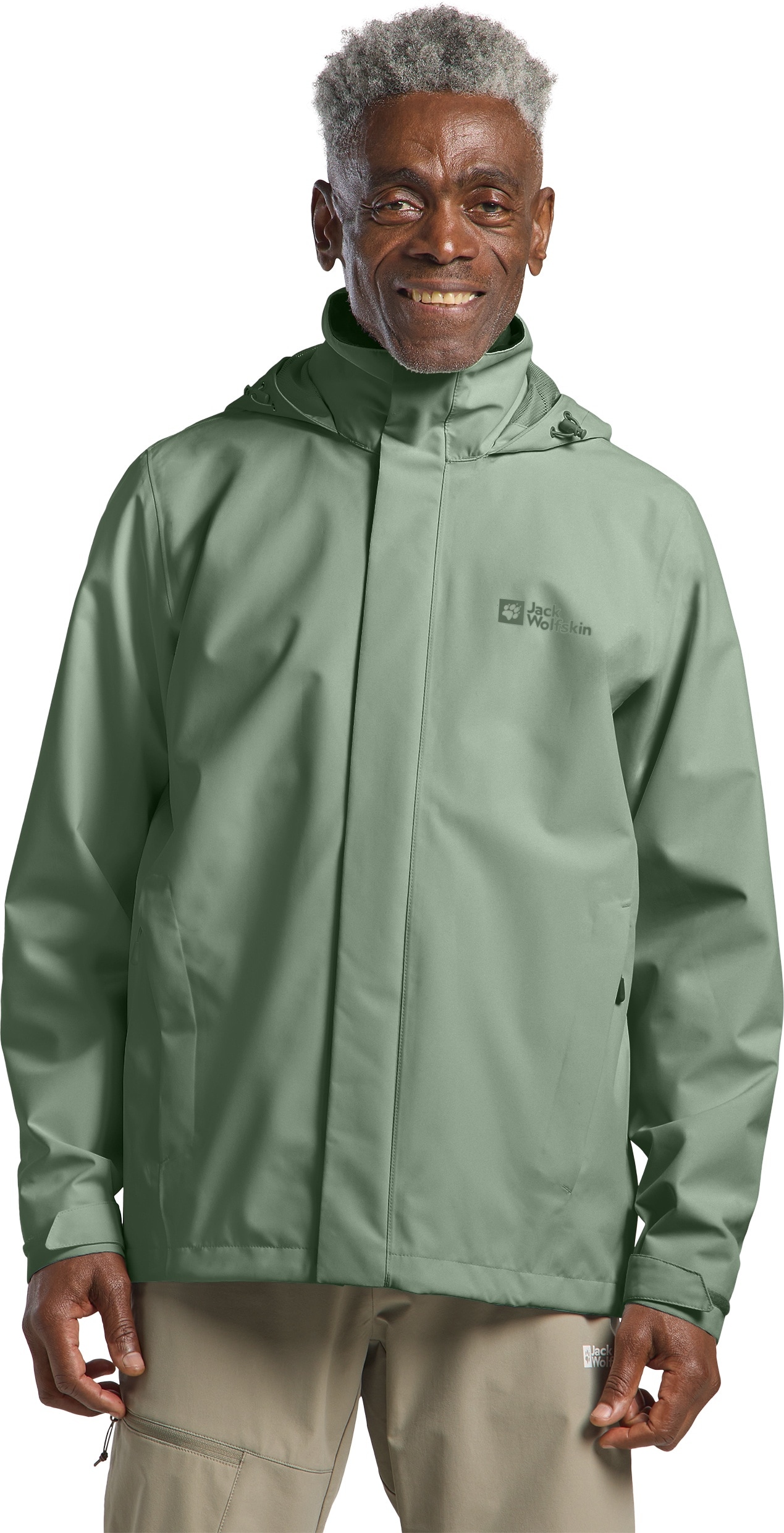 Jack Wolfskin Funktionsjacke »TRAILTIME 2L JKT M«, mit Kapuze Jack Wolfskin Funktionsjacke »TRAILTIME 2L JKT M«, mit Kapuze von Jack Wolfskin