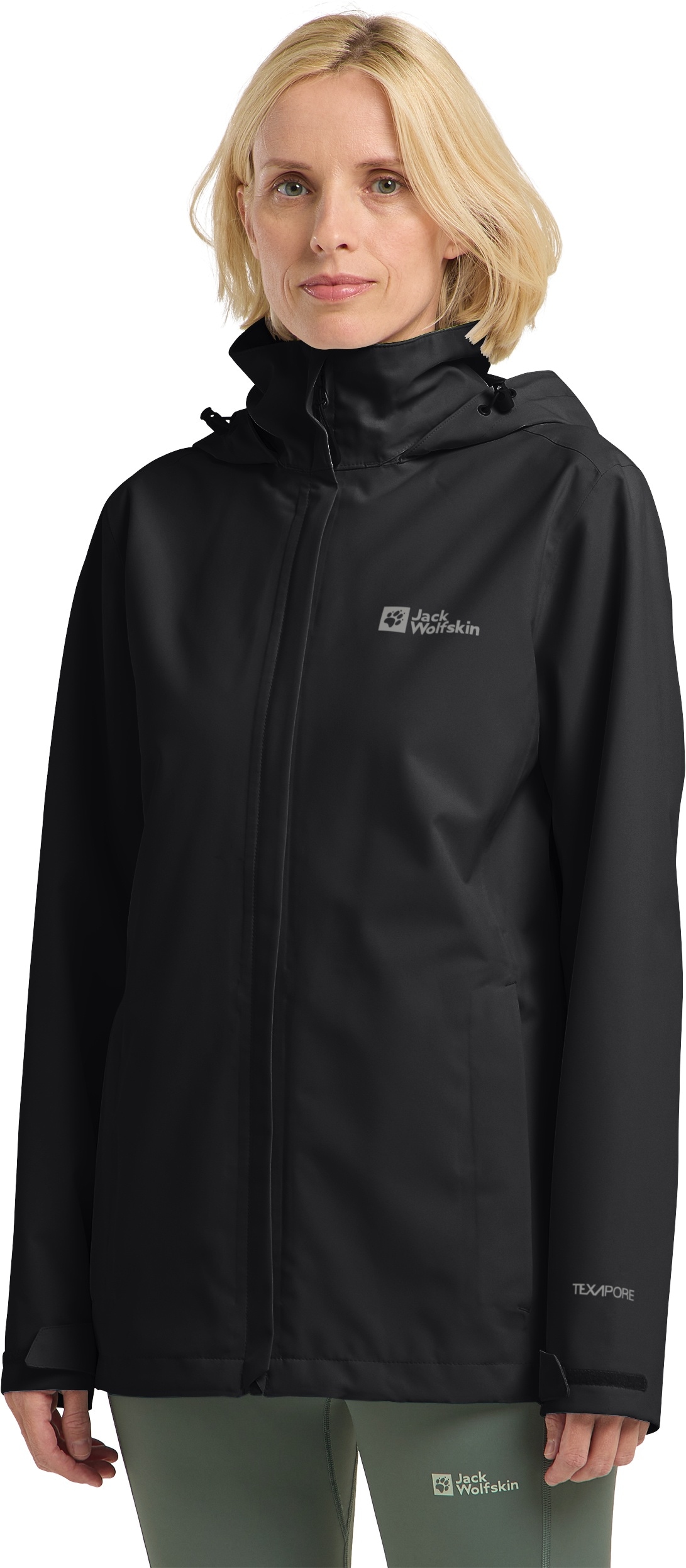 Jack Wolfskin Funktionsjacke »TRAILTIME 2L JKT W«, mit Kapuze von Jack Wolfskin