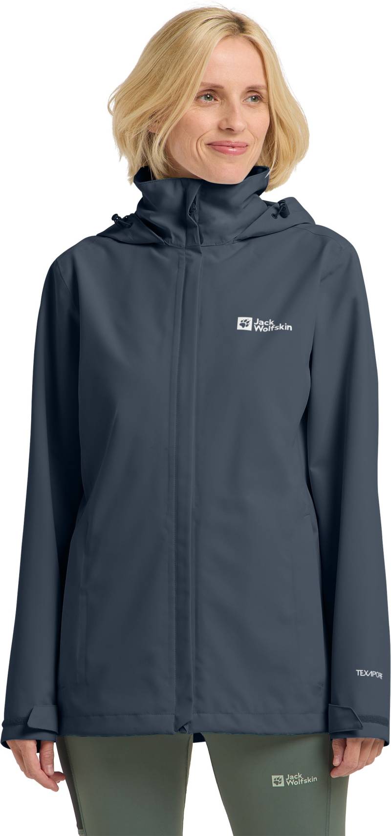 Jack Wolfskin Funktionsjacke »TRAILTIME 2L JKT W«, mit Kapuze von Jack Wolfskin